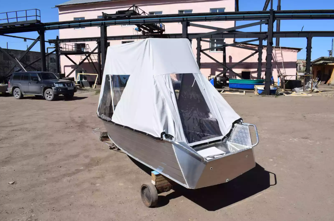 Алюминиевая лодка Wyatboat-390 У в Симферополе