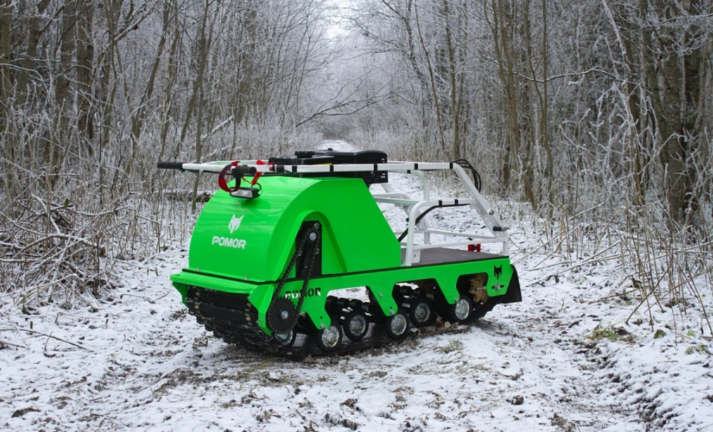 Мотобуксировщик POMOR X-500 K15 в Симферополе