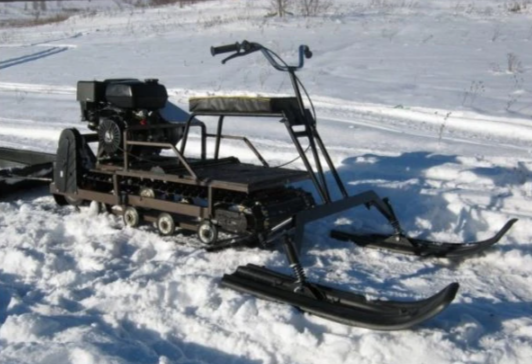 Мотобуксировщик FUNTEK (Фантек) с дизельным двигателем 10 л.с. 500 в Симферополе