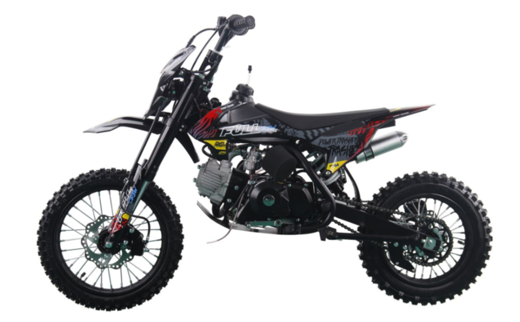Питбайк FullCrew Power Trasher 125cc 14\12 (п\автомат эл.стартер) в Симферополе