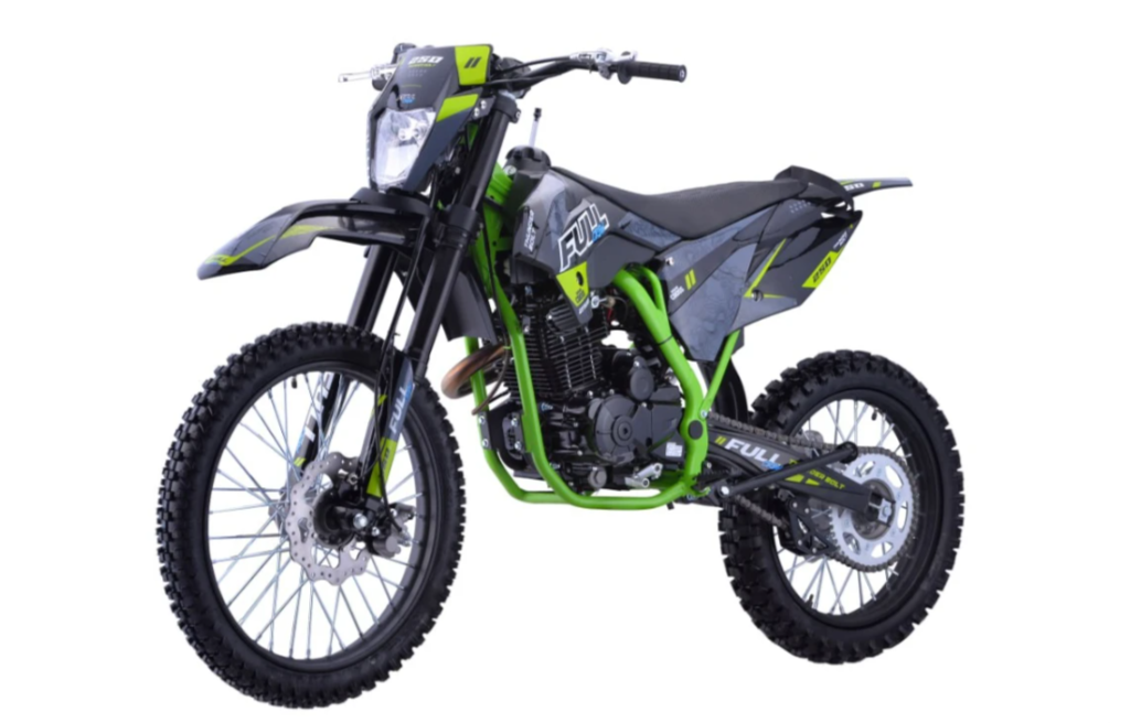 Мотоцикл FullCrew Thunderbolt PR250 21\18 в Симферополе