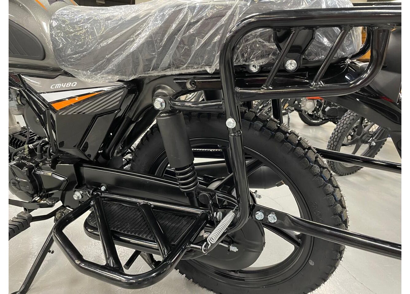 Мопед VMC NOVA 49сс (125сс) Led Full, дисковый тормоз, RKB RATO с баланс. валом, сигнализация в Симферополе