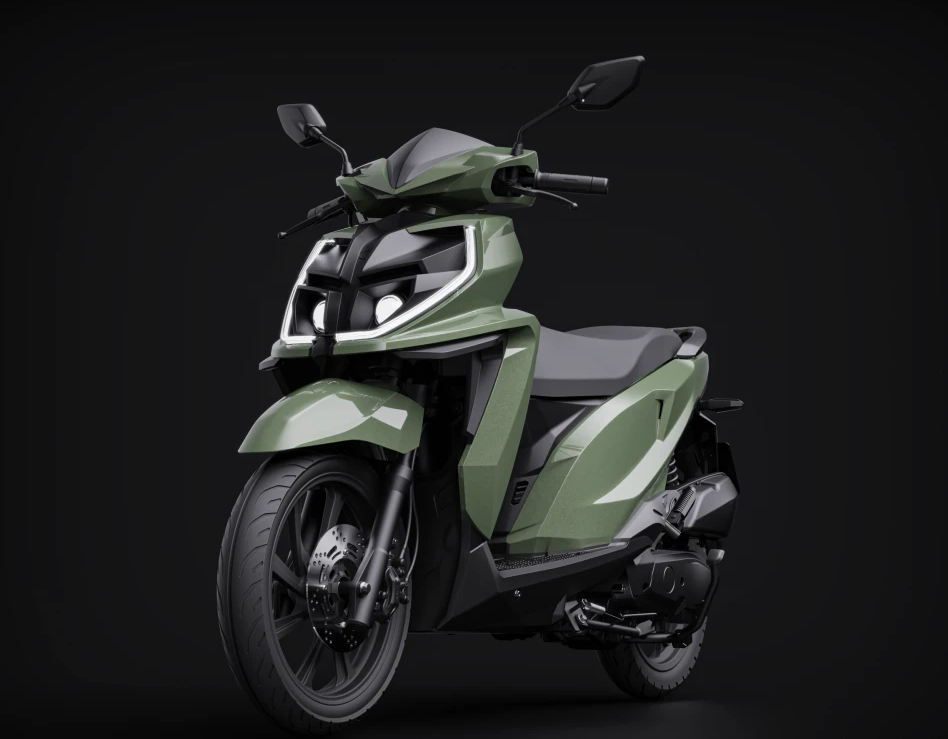 Скутер FAIDET Fresco 200 (49) в Симферополе