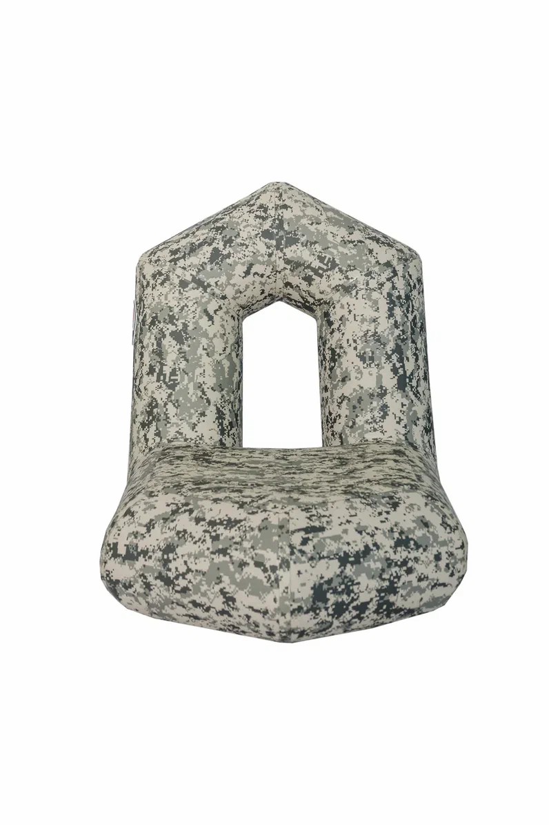 КРЕСЛО НАДУВНОЕ SMARINE, 85Х75 СМ, ПВХ, ЗЕЛЕНЫЙ ПИКСЕЛЬ в Симферополе