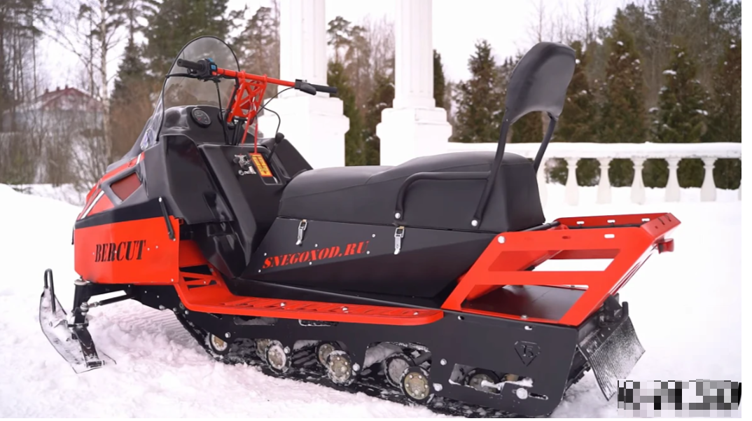 Миниснегоход Бурлак Беркут 27 л.с. в Симферополе