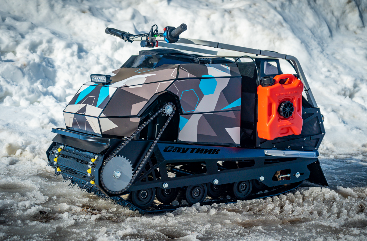 Мотобуксировщик Спутник ПРО (модель 2024 – 2025) в Симферополе