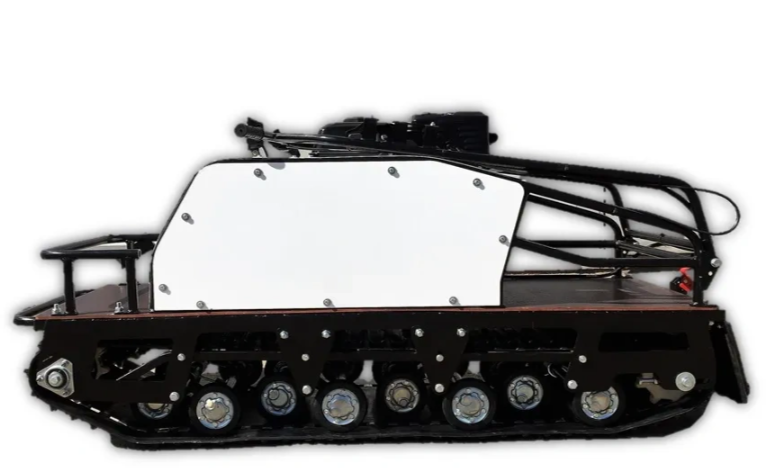 Мотобуксировщик БТС «LONG» 500/15  БЕЗ Э/ЗАП. Loncin (60 Ватт) в Симферополе