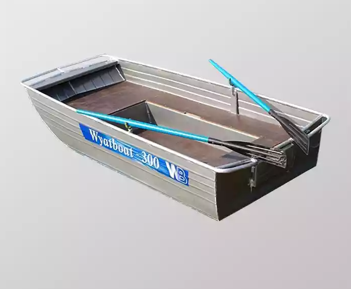 Алюминиевая лодка Wyatboat-300 в Симферополе