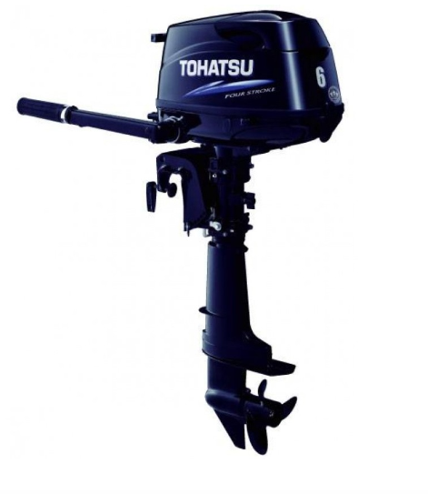 Лодочный мотор Tohatsu MFS 6 CSL в Симферополе