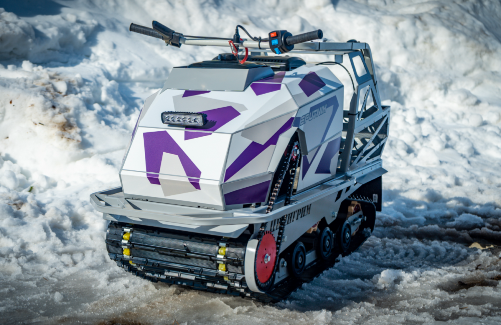 Мотобуксировщик Спутник ПРО (модель 2023) в Симферополе