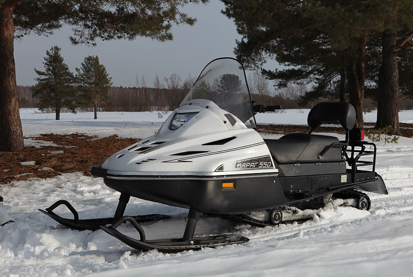 СНЕГОХОД РМ ТАЙГА ВАРЯГ 550 V в Симферополе