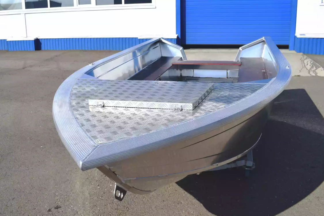 Алюминиевая лодка Неман-400 Р PRO в Симферополе