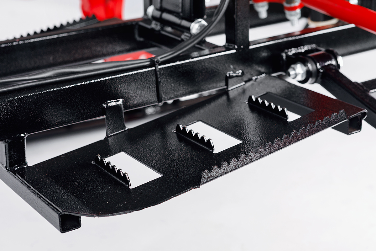 Лыжный модуль IKUDZO TERRAIN с подогревом ручек металлические лыжи в Симферополе