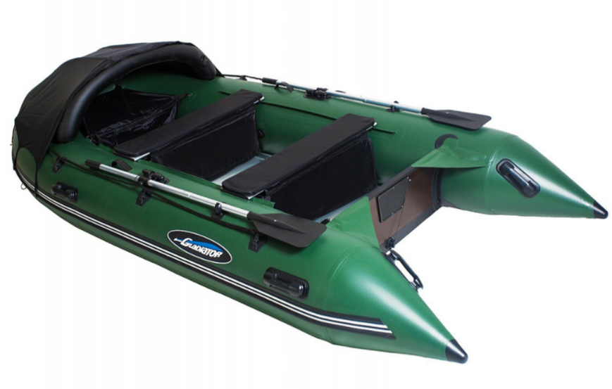 НАДУВНАЯ ЛОДКА GLADIATOR D500AL в Симферополе