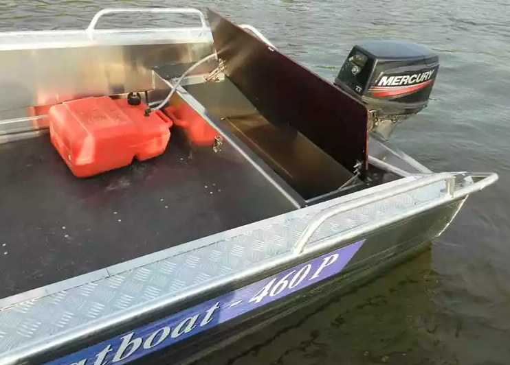 Алюминиевая лодка Wyatboat-460 P в Симферополе