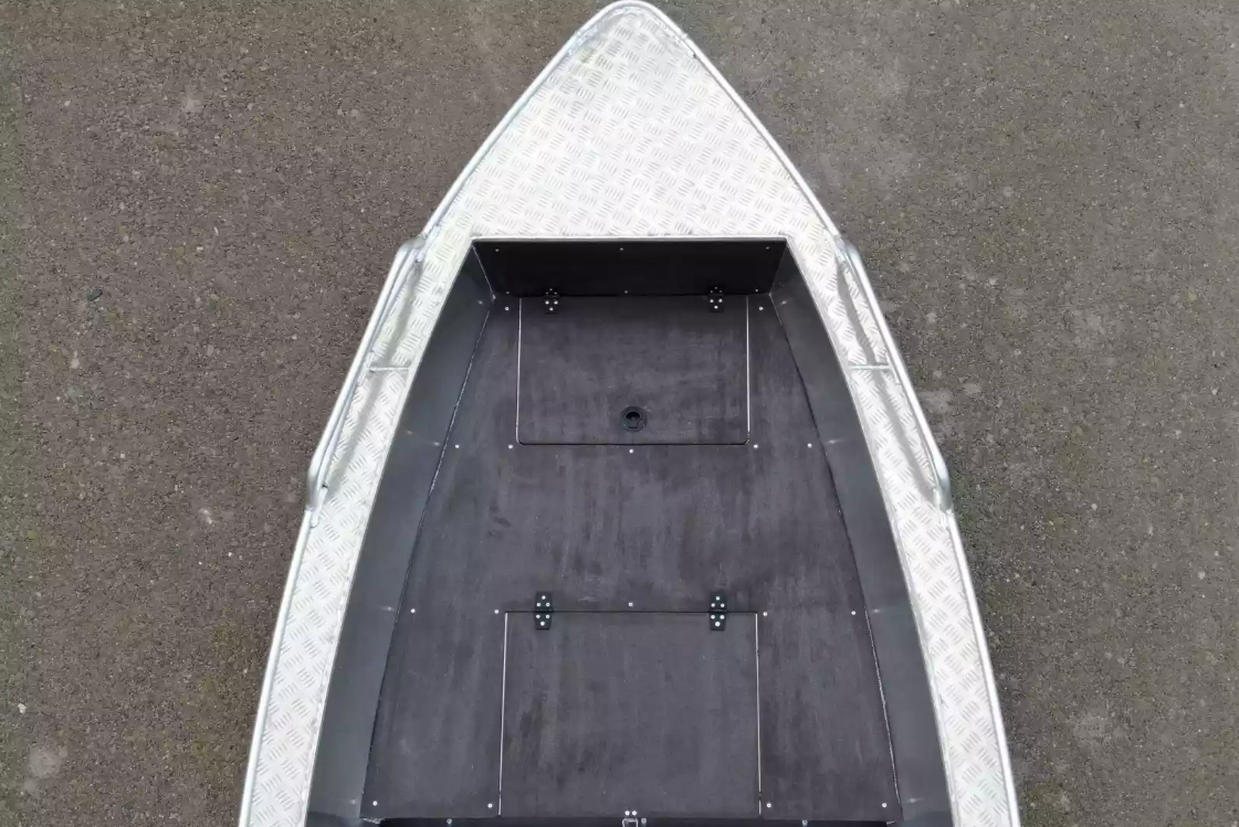 Алюминиевая лодка  Wyatboat-430М FISH в Симферополе