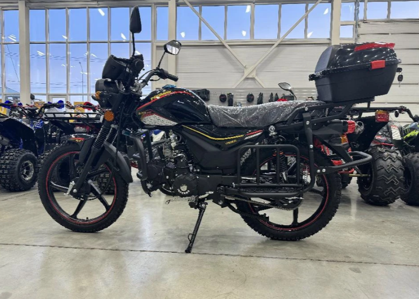 Мопед PROMAX ALPHA TOURIST 150(49) LUX в Симферополе