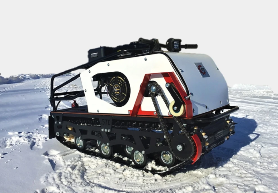 Мотобуксировщик БТС «STANDART PRO»  500/15 э/зап. LIFAN PRO (18 Ватт) в Симферополе