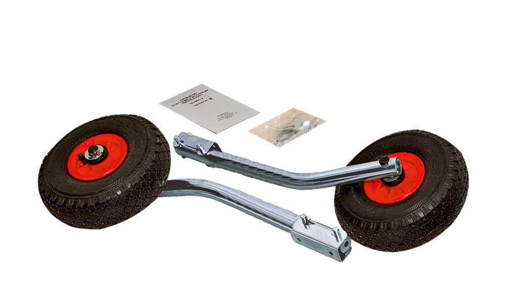 Транцевые колеса модульные  удлиненные (быстросъемные) в Симферополе