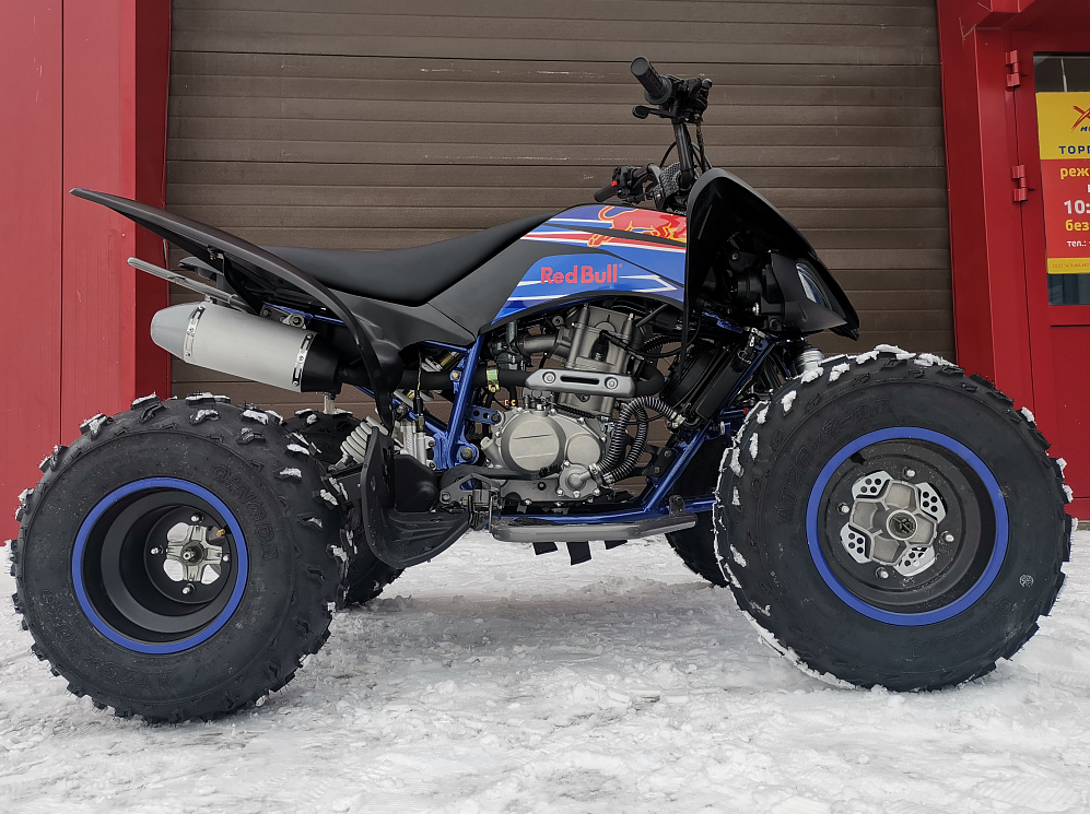 Квадроцикл PROMAX RAPTOR 300 NEW RedBull в Симферополе