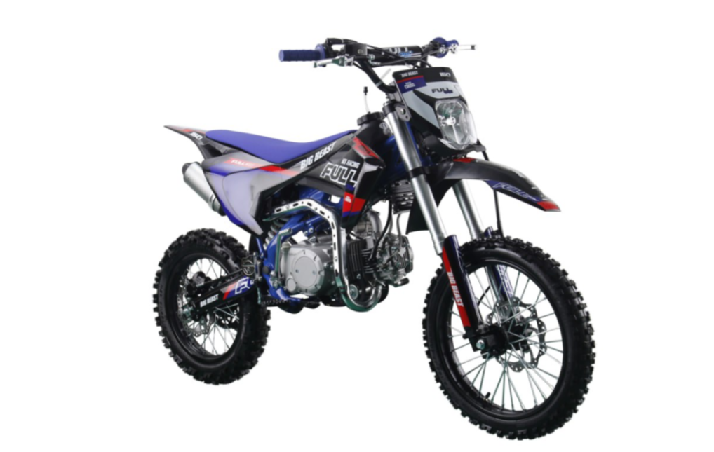 Питбайк FullCrew Big Beast 150cc 17\14 (механ., эл.стартер) в Симферополе