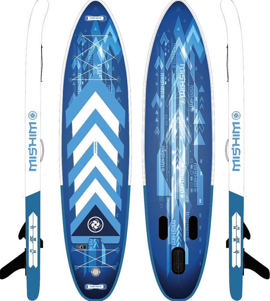 SUP (САП) Доска MISHIMO STAR TREK 11.4’ (350см) в Симферополе