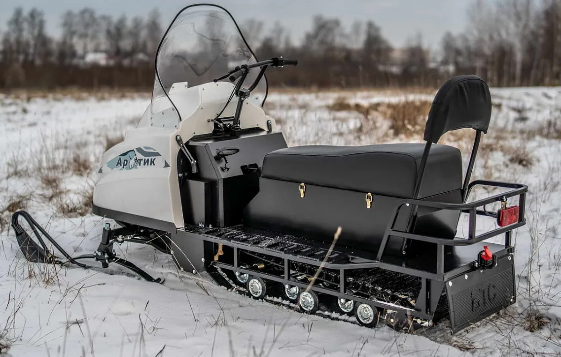Снегоход БТС "АРКТИК 4Т" 18.5 л.с. э/зап, реверс, тормоз в Симферополе