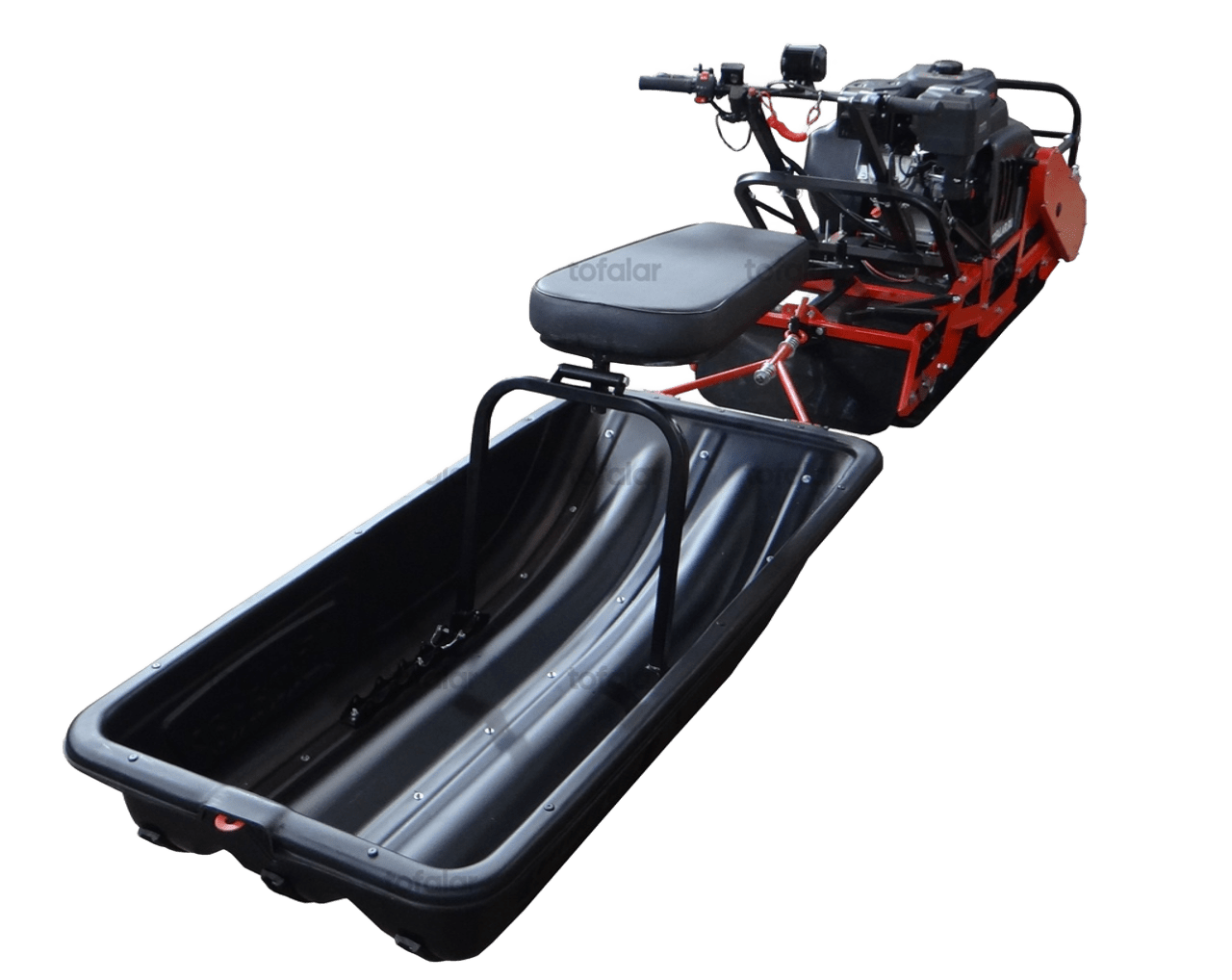 Мотобуксировщик Тофалар 500 Long - Тягач-толкач в Симферополе