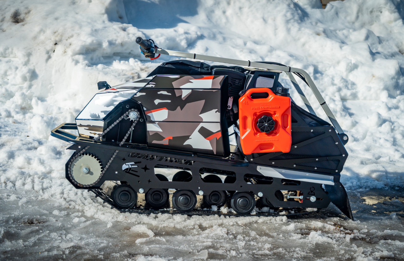 Мотобуксировщик Спутник Классический (модель 2024 – 2025) в Симферополе