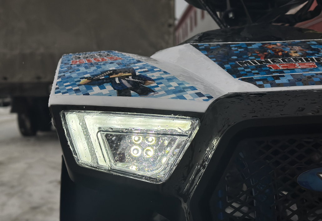 Квадроцикл PROMAX МАЙНКРАФТ KIDS 125 в Симферополе