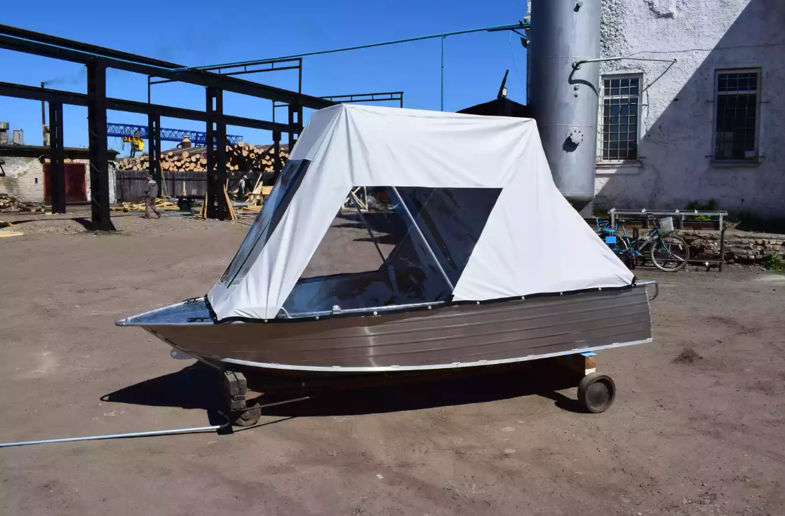 Алюминиевая лодка Wyatboat-390 У в Симферополе