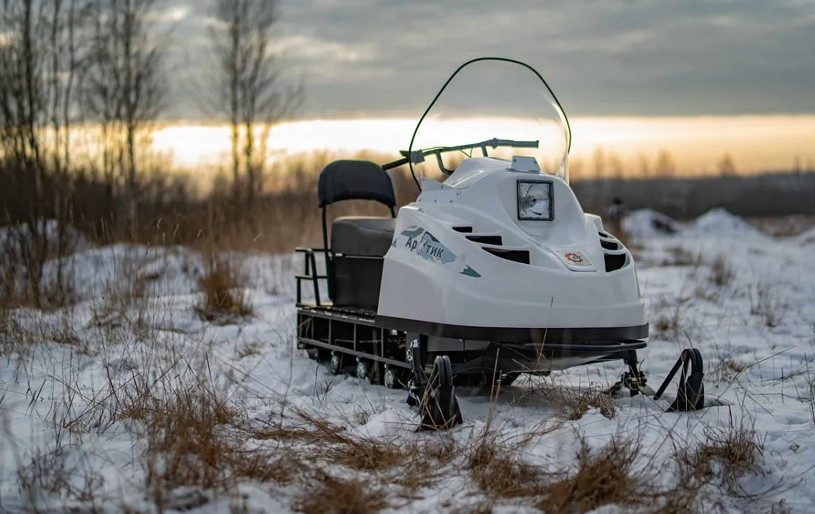 Снегоход БТС "АРКТИК 4Т" 18.5 л.с. э/зап, реверс, тормоз в Симферополе