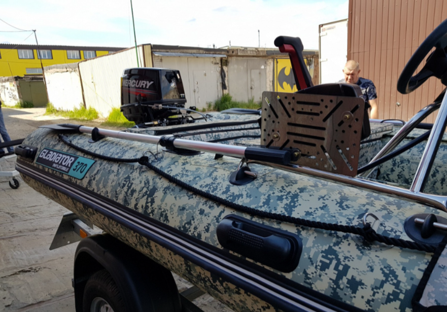 НАДУВНАЯ ЛОДКА GLADIATOR C370AL в Симферополе