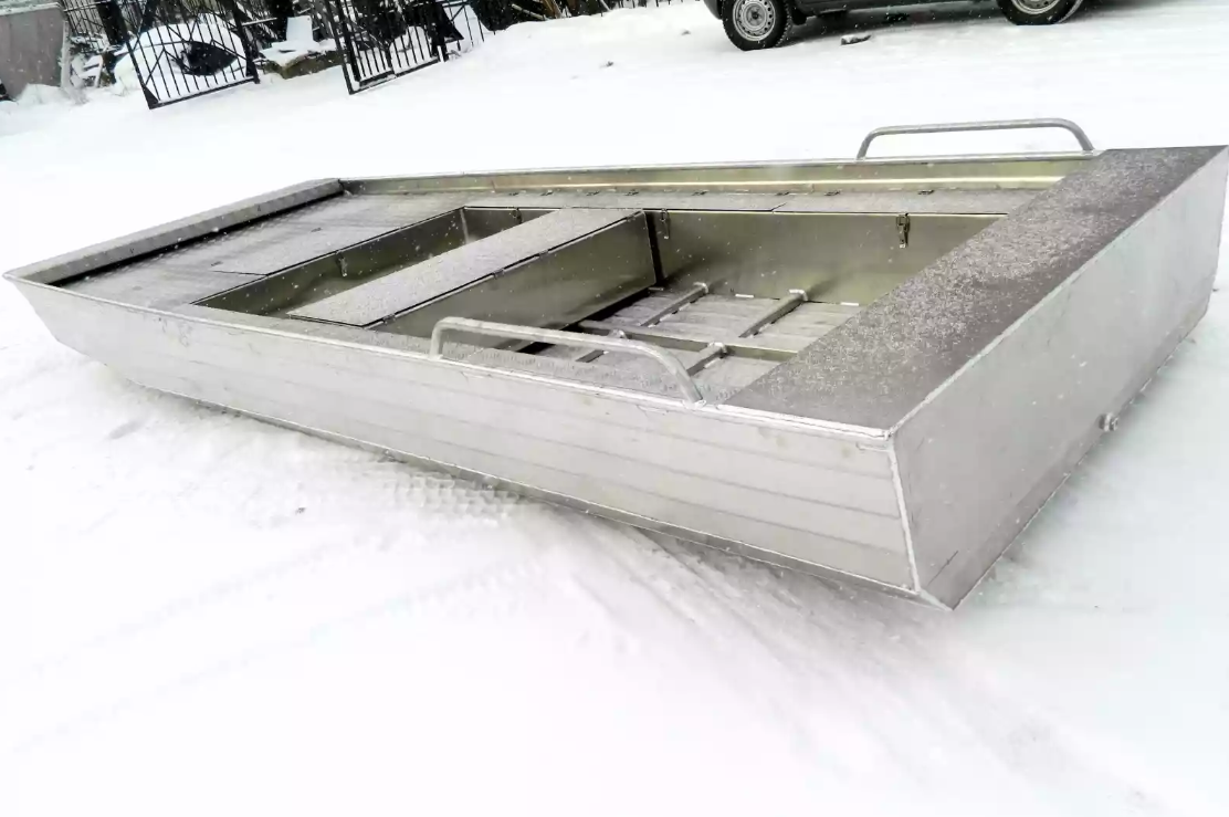 Алюминиевая лодка Wyatboat-390 Jonboat в Симферополе