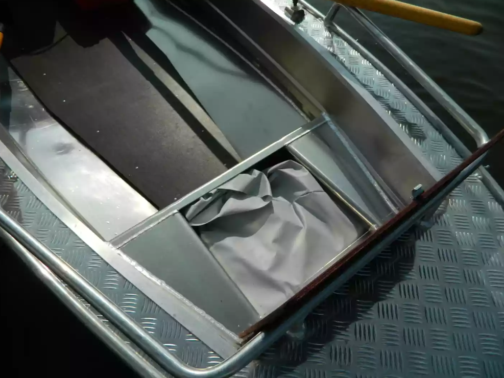 Алюминиевая лодка Wyatboat-390 У в Симферополе