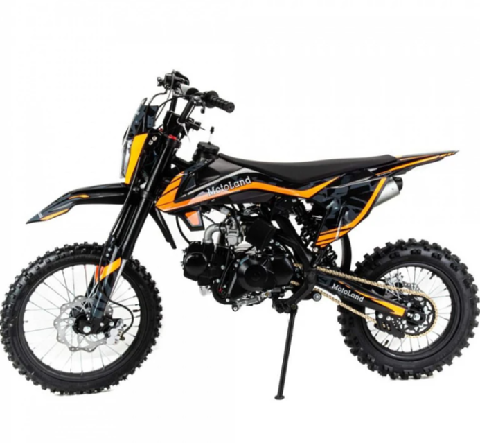 Питбайк MOTOLAND (МОТОЛЕНД) GF125 E в Симферополе