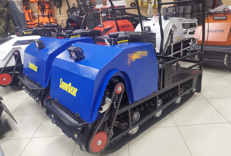 Мотобуксировщик SNOWBEAR 500 15 в Симферополе