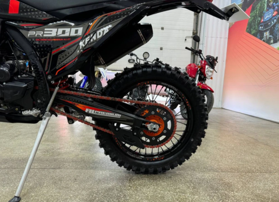 Кроссовый мотоцикл FAIDET PR300 MAX WP в Симферополе