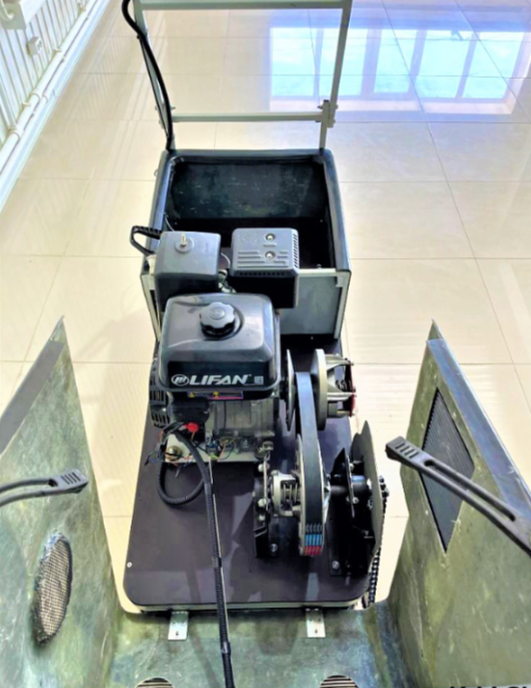 Мотобуксировщик ЕНОТ 2М 15 л.с. в Симферополе