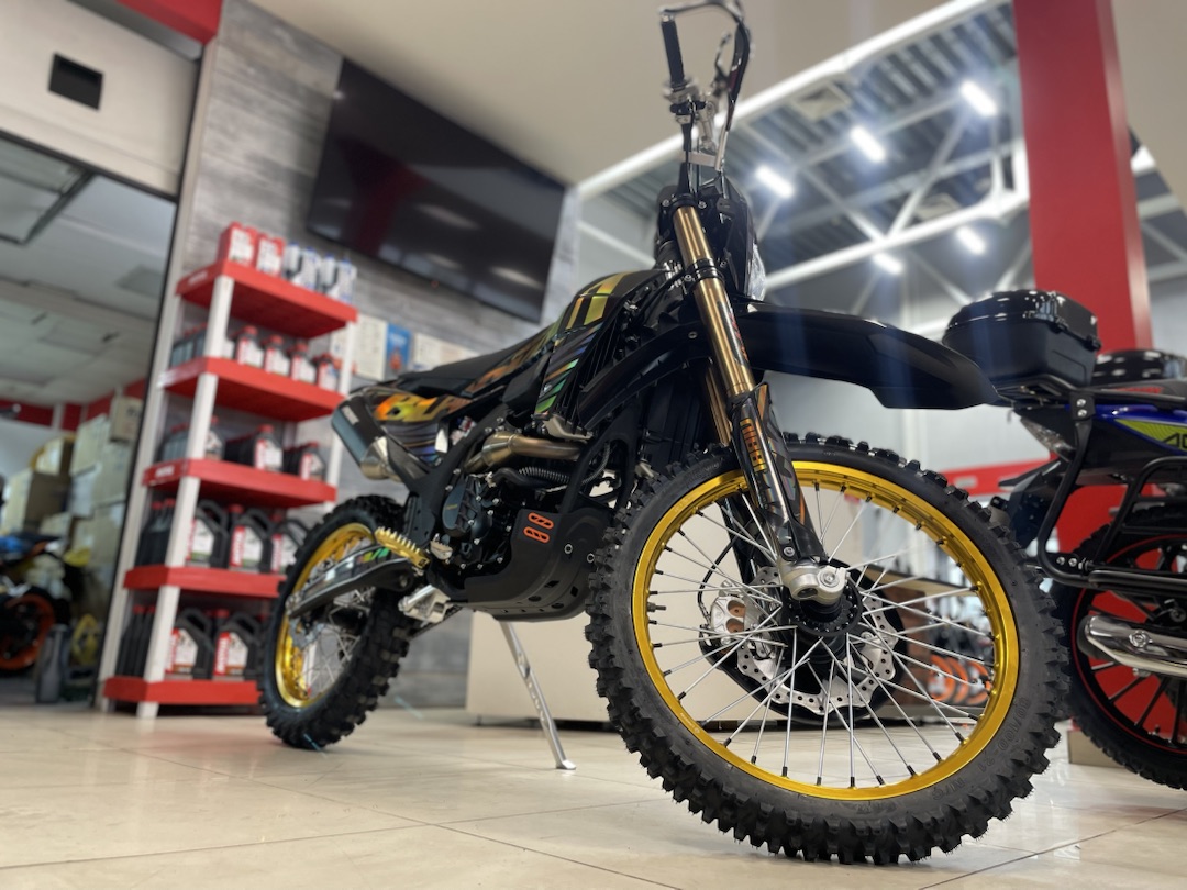 Кроссовый мотоцикл PROMAX BLACKOUT NB300 MX в Симферополе