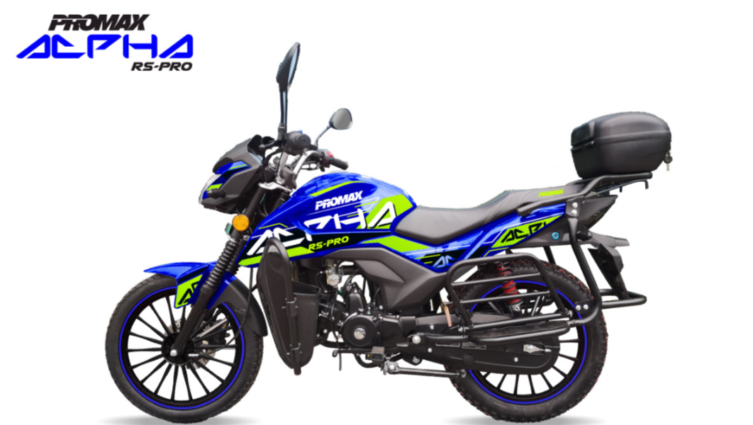 Мопед PROMAX ALPHA RS-PRO 150 (49) в Симферополе