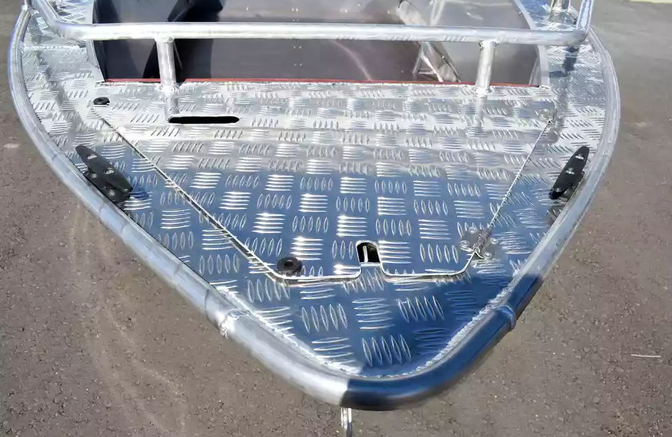 Алюминиевая лодка Wyatboat-490 P в Симферополе