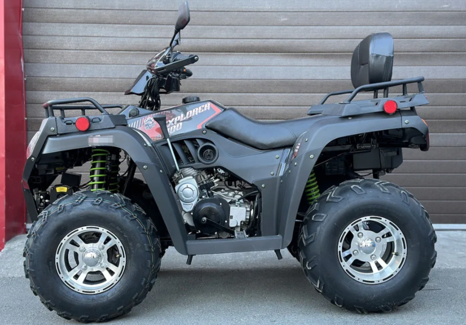 Квадроцикл GBM EXPLORER 400 NEW PREMIUM в Симферополе
