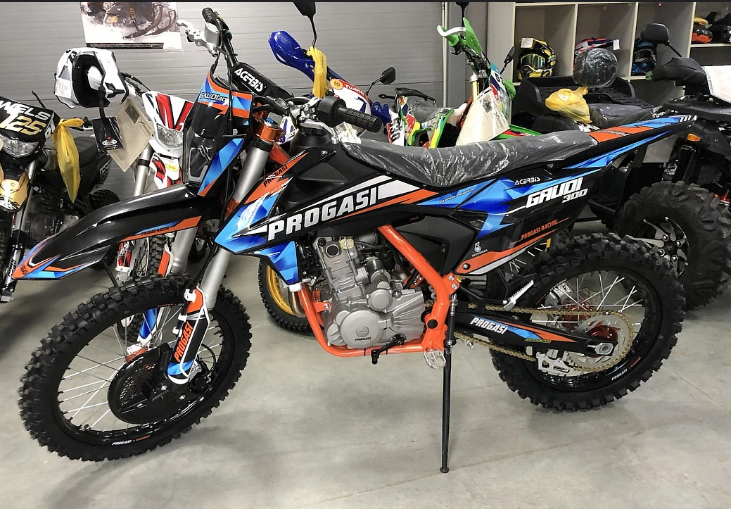 Мотоцикл Progasi Gaudi 300 в Симферополе