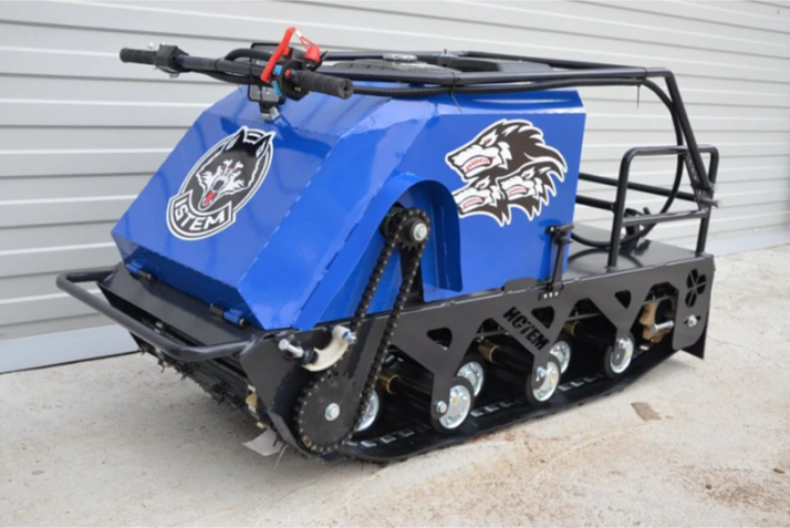 Мотобуксировщик ИСТЕМ 15 в Симферополе