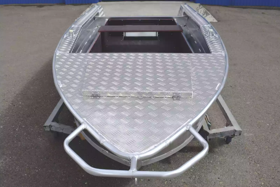 Алюминиевая лодка Wyatboat-390Р PRO в Симферополе