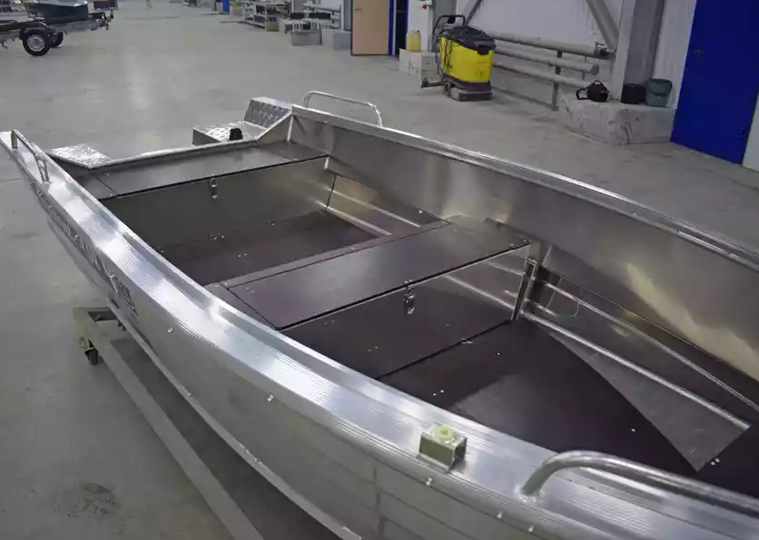 Алюминиевая лодка  Wyatboat-430 Р в Симферополе