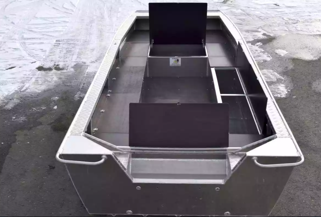 Алюминиевая лодка Wyatboat-490 Jonboat в Симферополе