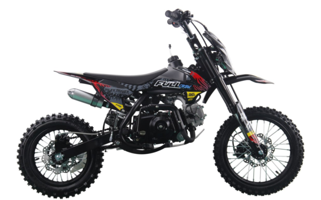 Питбайк FullCrew Power Trasher 125cc 14\12 (п\автомат эл.стартер) в Симферополе