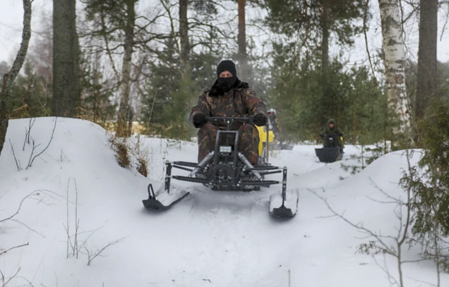 Мотобуксировщик РЫБАК PKD. PSD 15 л.с. (длинная база 1430мм) в Симферополе
